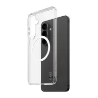 PanzerGlass CARE™ by ® Urban Explorer Case Transparent w. White Qi Samsung Galaxy S26+ mobiiltelefoni ümbris Kate Läbipaistev