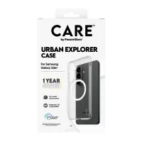 PanzerGlass CARE™ by ® Urban Explorer Case Transparent w. White Qi Samsung Galaxy S26+ mobiiltelefoni ümbris Kate Läbipaistev – pilt 3