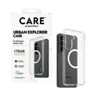 PanzerGlass CARE™ by ® Urban Explorer Case Transparent w. White Qi Samsung Galaxy S26+ mobiiltelefoni ümbris Kate Läbipaistev – pilt 4