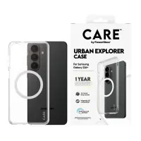 PanzerGlass CARE™ by ® Urban Explorer Case Transparent w. White Qi Samsung Galaxy S26+ mobiiltelefoni ümbris Kate Läbipaistev – pilt 6