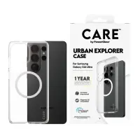 PanzerGlass CARE™ by ® Urban Explorer Case Transparent w. White Qi Samsung Galaxy S26 Ultra mobiiltelefoni ümbris Kate Läbipaistev – pilt 2
