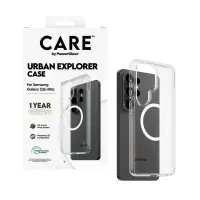 PanzerGlass CARE™ by ® Urban Explorer Case Transparent w. White Qi Samsung Galaxy S26 Ultra mobiiltelefoni ümbris Kate Läbipaistev – pilt 3