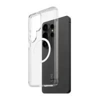 PanzerGlass CARE™ by ® Urban Explorer Case Transparent w. White Qi Samsung Galaxy S26 Ultra mobiiltelefoni ümbris Kate Läbipaistev