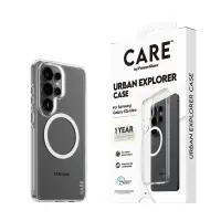 PanzerGlass CARE™ by ® Urban Explorer Case Transparent w. White Qi Samsung Galaxy S26 Ultra mobiiltelefoni ümbris Kate Läbipaistev – pilt 5