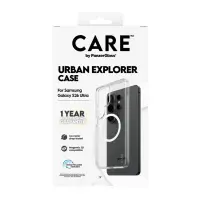 PanzerGlass CARE™ by ® Urban Explorer Case Transparent w. White Qi Samsung Galaxy S26 Ultra mobiiltelefoni ümbris Kate Läbipaistev – pilt 6