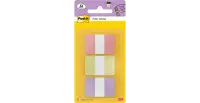Järjehoidja 25,4x38mm POST-IT Strong 3 pastelset värvi