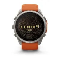 SMARTWATCH FENIX 9 PRO/TITANIUM 010-04337-01 GARMIN