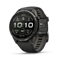 Garmin Fenix 9 Pro, 43 mm, inReach, must titaan, must / hall - Spordikell