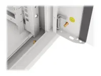 LANBERG 19inch rack 4U/570x600 grey