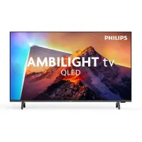 Philips PQS8611, 65'', 4K UHD, QLED, must - Teler