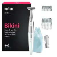 Braun, valge/hõbedane - Trimmer