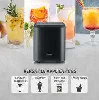 Caso Ice Cube Maker | Clear Ice Advanced | Power 130 W | Capacity 1.5 L | Matt Black – pilt 6