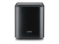 Caso Ice Cube Maker | Clear Ice Advanced | Power 130 W | Capacity 1.5 L | Matt Black