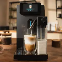 Cecotec Coffee machine | Cremmaet Latte Touch | Pump pressure 19 bar | Built-in milk frother | Super-automatic | Black | 1500 W – pilt 6