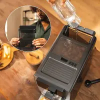 Cecotec Coffee machine | Cremmaet Latte Touch | Pump pressure 19 bar | Built-in milk frother | Super-automatic | Black | 1500 W – pilt 7