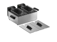 Tristar Double deep fryer | FR-9342 | Power 3600 W | Capacity 6 L | Silver – pilt 4