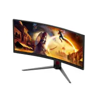 AOC | CU34G4CA | 34 " | Fast VA | WQHD | 21:9 | 180 Hz | 1 ms | 3440 x 1440 pixels | 450 cd/m² | HDMI ports quantity 2 | Black – pilt 5