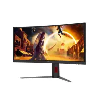 AOC | CU34G4CA | 34 " | Fast VA | WQHD | 21:9 | 180 Hz | 1 ms | 3440 x 1440 pixels | 450 cd/m² | HDMI ports quantity 2 | Black – pilt 14