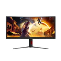 AOC | CU34G4CA | 34 " | Fast VA | WQHD | 21:9 | 180 Hz | 1 ms | 3440 x 1440 pixels | 450 cd/m² | HDMI ports quantity 2 | Black – pilt 17