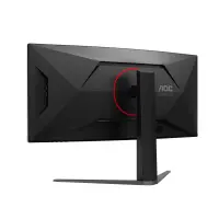 AOC | CU34G4CA | 34 " | Fast VA | WQHD | 21:9 | 180 Hz | 1 ms | 3440 x 1440 pixels | 450 cd/m² | HDMI ports quantity 2 | Black – pilt 18