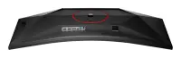 AOC | CU34G4CA | 34 " | Fast VA | WQHD | 21:9 | 180 Hz | 1 ms | 3440 x 1440 pixels | 450 cd/m² | HDMI ports quantity 2 | Black – pilt 25
