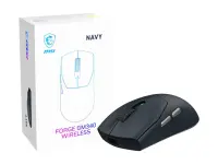 MSI Gaming Mouse | FORGE GM340 WIRELESS | Wireless | 2.4 GHz, Bluetooth, USB | Navy