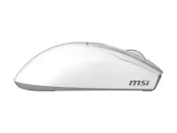 MSI Gaming Mouse | FORGE GM340 WIRELESS | Wireless | 2.4 GHz, Bluetooth, USB | White – pilt 6