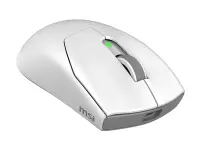 MSI Gaming Mouse | FORGE GM340 WIRELESS | Wireless | 2.4 GHz, Bluetooth, USB | White – pilt 8