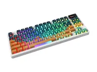 MSI FORGE GK600 TKL WIRELESS MARS | Gaming Keyboard | Wireless | US | Bluetooth | Wireless connection | Mechanical Linear – pilt 4