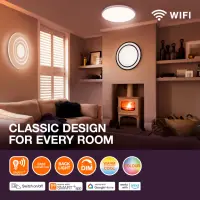 Osram SMART+ ORBIS ULTRA SLIM BACKLIGHT 235 RGB TW WT | 19 W | RGBTW | Wi-Fi – pilt 4