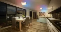 Osram SMART+ WIFI ORBIS MAGIC WALL/CEILING 500mm RGB+TW Dimmable black+white | 38 W | RGBTW | Wi-Fi – pilt 6