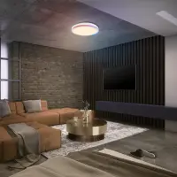 Osram SMART+ WIFI ORBIS MAGIC WALL/CEILING 500mm RGB+TW Dimmable white | 38 W | RGBTW | Wi-Fi