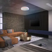 Osram SMART+ WIFI ORBIS MAGIC WALL/CEILING 500mm RGB+TW Dimmable white | 38 W | RGBTW | Wi-Fi – pilt 2