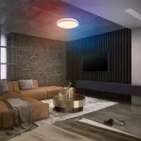 Osram SMART+ WIFI ORBIS MAGIC WALL/CEILING 500mm RGB+TW Dimmable white | 38 W | RGBTW | Wi-Fi – pilt 3