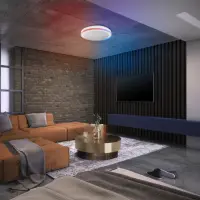 Osram SMART+ WIFI ORBIS MAGIC WALL/CEILING 500mm RGB+TW Dimmable white | 38 W | RGBTW | Wi-Fi – pilt 9