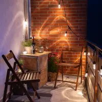 Osram SMART+ Outdoor String Light IP44 RGBW | 4.50 W | Warm White, RGB | Wi-Fi – pilt 3