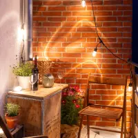 Osram SMART+ Outdoor String Light IP44 RGBW | 4.50 W | Warm White, RGB | Wi-Fi – pilt 6