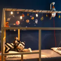 Osram SMART+ Outdoor String Light IP44 RGBW | 4.50 W | Warm White, RGB | Wi-Fi – pilt 7
