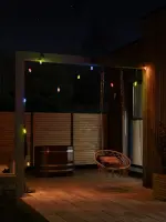Osram SMART+ Outdoor String Light IP44 RGBW | 4.50 W | Warm White, RGB | Wi-Fi – pilt 11