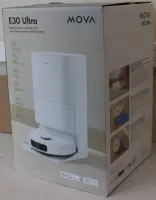 SALE OUT. MOVA E30 Ultra Robot Vacuum cleaner, 7000Pa, 5200mAh, White + Auto Empty station | MOVA Robot Vacuum | E30 Ultra | Wet&Dry | 5200 mAh | Dust capacity 3.2 L | 7000 Pa | White | DAMAGED PACKAGING | 36 month(s) – pilt 7
