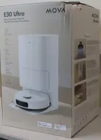 SALE OUT. MOVA E30 Ultra Robot Vacuum cleaner, 7000Pa, 5200mAh, White + Auto Empty station | MOVA Robot Vacuum | E30 Ultra | Wet&Dry | 5200 mAh | Dust capacity 3.2 L | 7000 Pa | White | DAMAGED PACKAGING | 36 month(s) – pilt 9