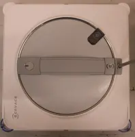 SALE OUT. | Ecovacs Window Cleaning Robot | WINBOT W2S OMNI | Corded | 8000 Pa | White | DAMAGED PACKAGING AND PAINT, MISSING CLEANING BOTTLE. ITEM AND PARTS ARE SCRATCHED, DIRTY – pilt 7