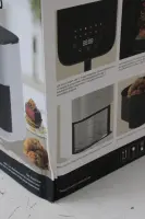 SALE OUT. MOVA FD10 Pro Air Fryer, 6 L, White | MOVA Air Fryer | FD10 Pro | Power 1800 W | Capacity 6 L | White | DAMAGED PACKAGING | 24 month(s) – pilt 5