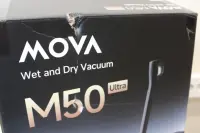 SALE OUT. | MOVA Wet and Dry Vacuum cleaner | M50 Ultra | Cordless operating | Handstick | Washing function | 450 W | Operating time (max) 40 min | Grey | Warranty 36 month(s) | DAMAGED PACKAGING