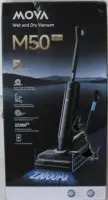 SALE OUT. | MOVA Wet and Dry Vacuum cleaner | M50 Ultra | Cordless operating | Handstick | Washing function | 450 W | Operating time (max) 40 min | Grey | Warranty 36 month(s) | DAMAGED PACKAGING – pilt 8