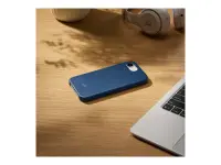 Apple iPhone 17e Case with MagSafe – Bedrock Blue | Apple