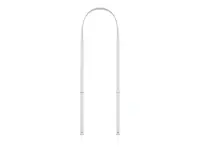 Apple Crossbody Strap - Light Gray | Apple