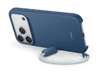 Apple iPhone 17 Pro Kickstand Case with MagSafe and Camera Control - Bedrock Blue | Apple