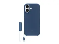 Apple iPhone 17 Kickstand Case with MagSafe and Camera Control - Bedrock Blue | Apple