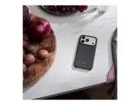Apple iPhone 17 Pro Case with MagSafe and Camera Control — Granite Gray | Apple